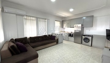 Квартира 1 +1 у моря в центре Алании, 50 кв.м. - Ракурс 5