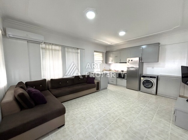 Квартира 1 +1 у моря в центре Алании, 50 кв.м. - Ракурс 4
