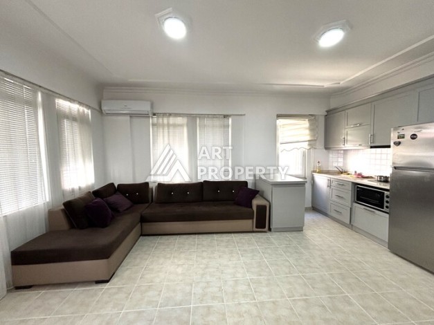 Квартира 1 +1 у моря в центре Алании, 50 кв.м. - Ракурс 5