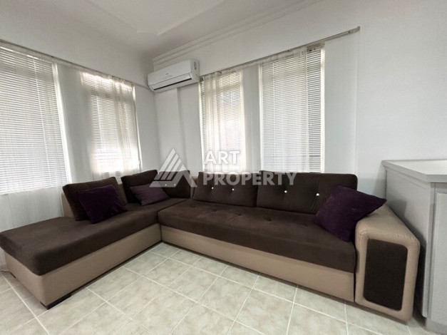 Квартира 1 +1 у моря в центре Алании, 50 кв.м. - Ракурс 6