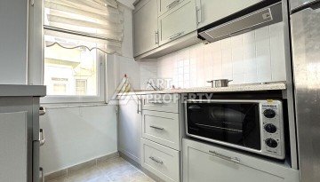 Квартира 1 +1 у моря в центре Алании, 50 кв.м. - Ракурс 8