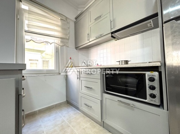 Квартира 1 +1 у моря в центре Алании, 50 кв.м. - Ракурс 7