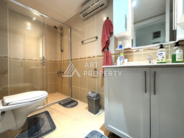 Квартира 1 +1 у моря в центре Алании, 50 кв.м. - Ракурс 9