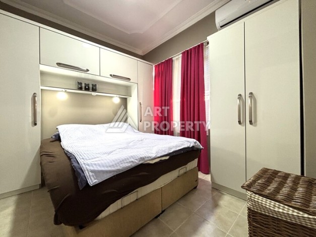 Квартира 1 +1 у моря в центре Алании, 50 кв.м. - Ракурс 10