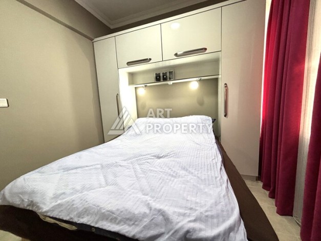 Квартира 1 +1 у моря в центре Алании, 50 кв.м. - Ракурс 11