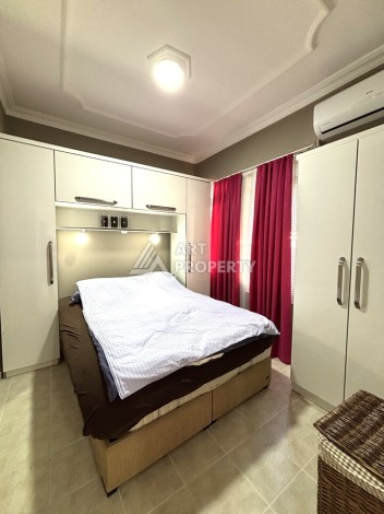 Квартира 1 +1 у моря в центре Алании, 50 кв.м. - Ракурс 12