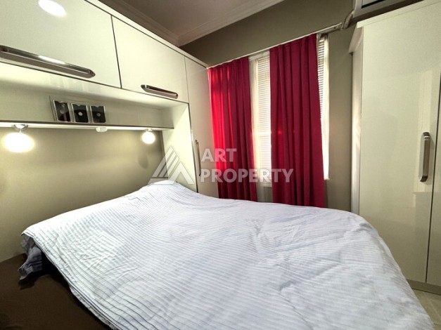 Квартира 1 +1 у моря в центре Алании, 50 кв.м. - Ракурс 13