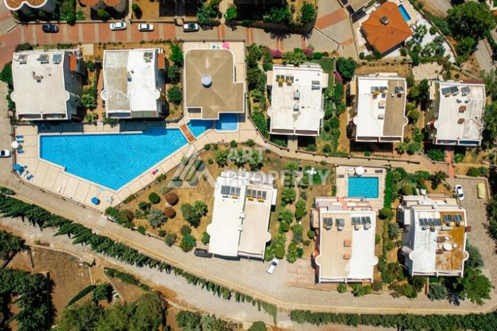 Квартира 2+1 в районе Бекташ, 100 кв.м. - Ракурс 26