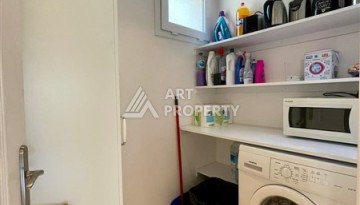 Дуплекс 2+1 с террасой и видом на город. Бекташ, Алания - Ракурс 11