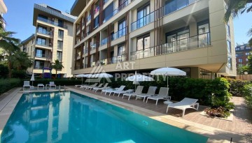 Квартира 1+1 в центре Алании, 55 кв.м. Вид на крепость. - Ракурс 1
