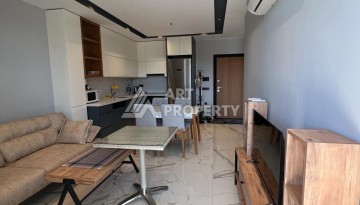 Квартира 1+1 в центре Алании, 55 кв.м. Вид на крепость. - Ракурс 3