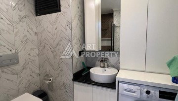 Квартира 1+1 в центре Алании, 55 кв.м. Вид на крепость. - Ракурс 4