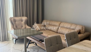 Квартира 1+1 в центре Алании, 55 кв.м. Вид на крепость. - Ракурс 5