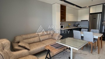 Квартира 1+1 в центре Алании, 55 кв.м. Вид на крепость. - Ракурс 6
