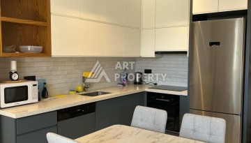 Квартира 1+1 в центре Алании, 55 кв.м. Вид на крепость. - Ракурс 8