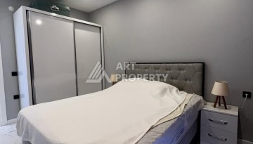 Квартира 1+1 в центре Алании, 55 кв.м. Вид на крепость. - Ракурс 9
