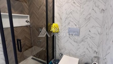 Квартира 1+1 в центре Алании, 55 кв.м. Вид на крепость. - Ракурс 10