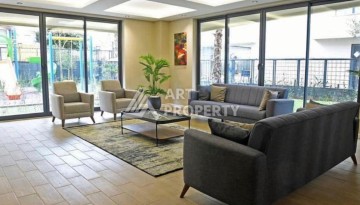 Квартира 1+1 в центре Алании, 55 кв.м. Вид на крепость. - Ракурс 11