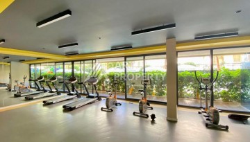 Квартира 1+1 в центре Алании, 55 кв.м. Вид на крепость. - Ракурс 12