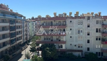 Квартира 1+1 в центре Алании, 55 кв.м. Вид на крепость. - Ракурс 13