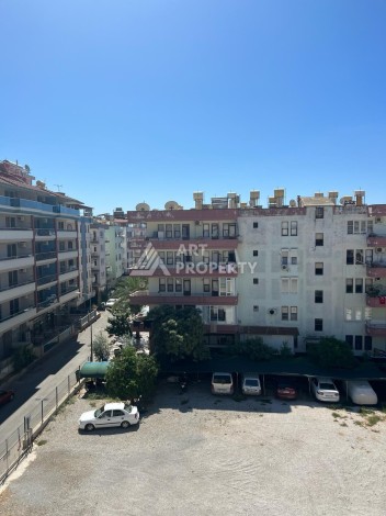 Квартира 1+1 в центре Алании, 55 кв.м. Вид на крепость. - Ракурс 12