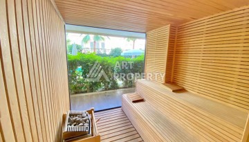 Квартира 1+1 в центре Алании, 55 кв.м. Вид на крепость. - Ракурс 14