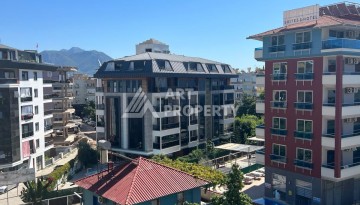 Квартира 1+1 в центре Алании, 55 кв.м. Вид на крепость. - Ракурс 15