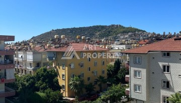 Квартира 1+1 в центре Алании, 55 кв.м. Вид на крепость. - Ракурс 16