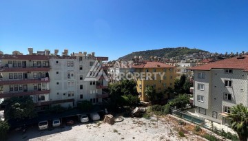 Квартира 1+1 в центре Алании, 55 кв.м. Вид на крепость. - Ракурс 17