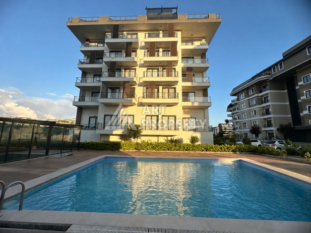 Квартира 1+1 в Каргыджаке, 300 м от пляжа - Ракурс 0
