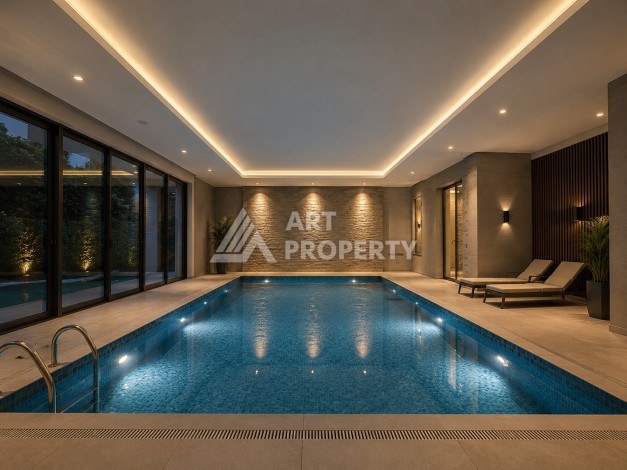 Квартира 1+1 в Каргыджаке, 300 м от пляжа - Ракурс 5