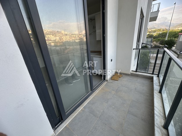 Квартира 1+1 в Каргыджаке, 300 м от пляжа - Ракурс 6