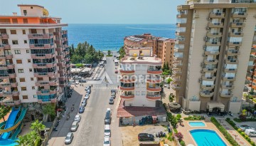 Просторная квартира 1+1 в 100 метрах от моря. Махмутлар, Алания - Ракурс 1
