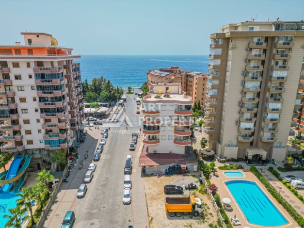 Просторная квартира 1+1 в 100 метрах от моря. Махмутлар, Алания - Ракурс 0