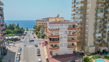 Просторная квартира 1+1 в 100 метрах от моря. Махмутлар, Алания - Ракурс 3