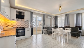 Просторная квартира 1+1 в 100 метрах от моря. Махмутлар, Алания - Ракурс 6