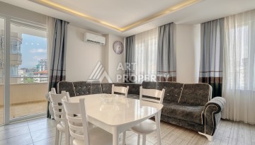 Просторная квартира 1+1 в 100 метрах от моря. Махмутлар, Алания - Ракурс 7
