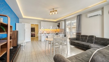 Просторная квартира 1+1 в 100 метрах от моря. Махмутлар, Алания - Ракурс 8