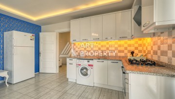 Просторная квартира 1+1 в 100 метрах от моря. Махмутлар, Алания - Ракурс 9