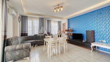 Просторная квартира 1+1 в 100 метрах от моря. Махмутлар, Алания - Ракурс 10