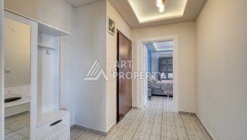 Просторная квартира 1+1 в 100 метрах от моря. Махмутлар, Алания - Ракурс 11