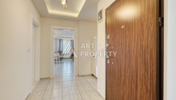 Просторная квартира 1+1 в 100 метрах от моря. Махмутлар, Алания - Ракурс 14