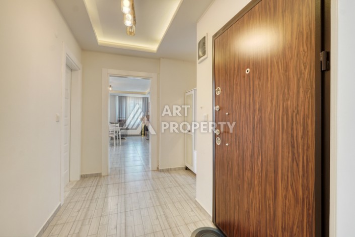 Просторная квартира 1+1 в 100 метрах от моря. Махмутлар, Алания - Ракурс 13