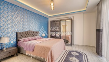 Просторная квартира 1+1 в 100 метрах от моря. Махмутлар, Алания - Ракурс 16