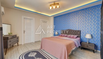 Просторная квартира 1+1 в 100 метрах от моря. Махмутлар, Алания - Ракурс 17