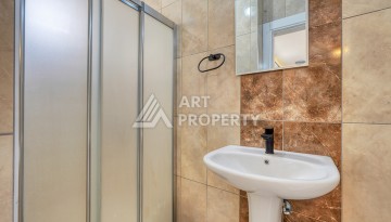 Просторная квартира 1+1 в 100 метрах от моря. Махмутлар, Алания - Ракурс 19