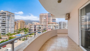 Просторная квартира 1+1 в 100 метрах от моря. Махмутлар, Алания - Ракурс 20