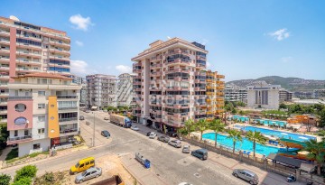 Просторная квартира 1+1 в 100 метрах от моря. Махмутлар, Алания - Ракурс 22
