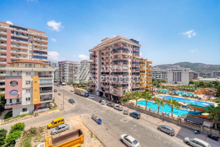 Просторная квартира 1+1 в 100 метрах от моря. Махмутлар, Алания - Ракурс 21