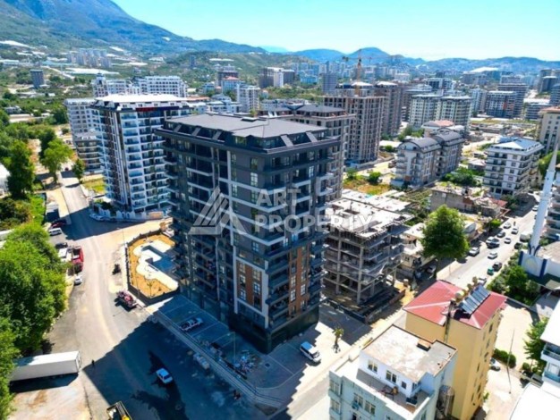 Квартира 1+1 в центре Махмутлара — 300 м до моря - Ракурс 0